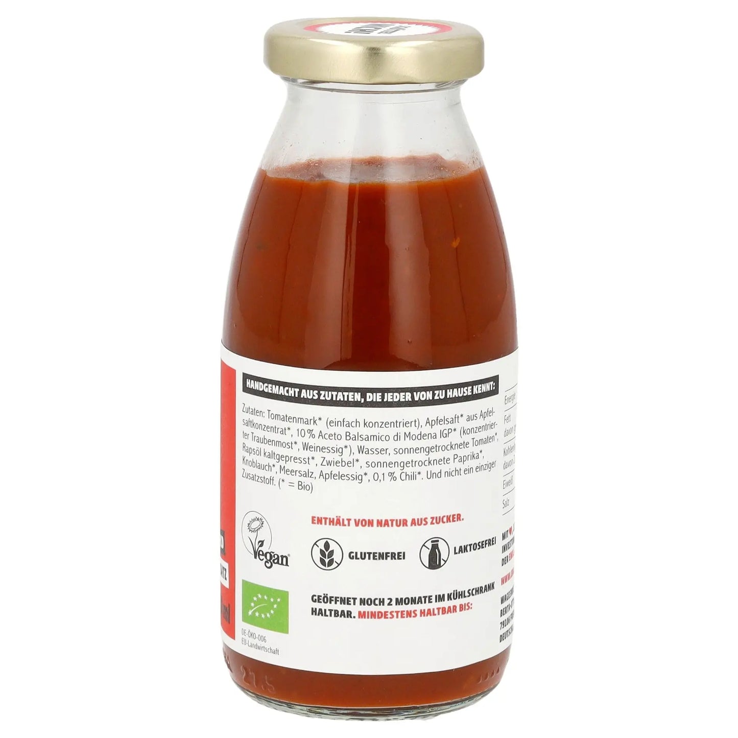Chili Sauce 250 ml**