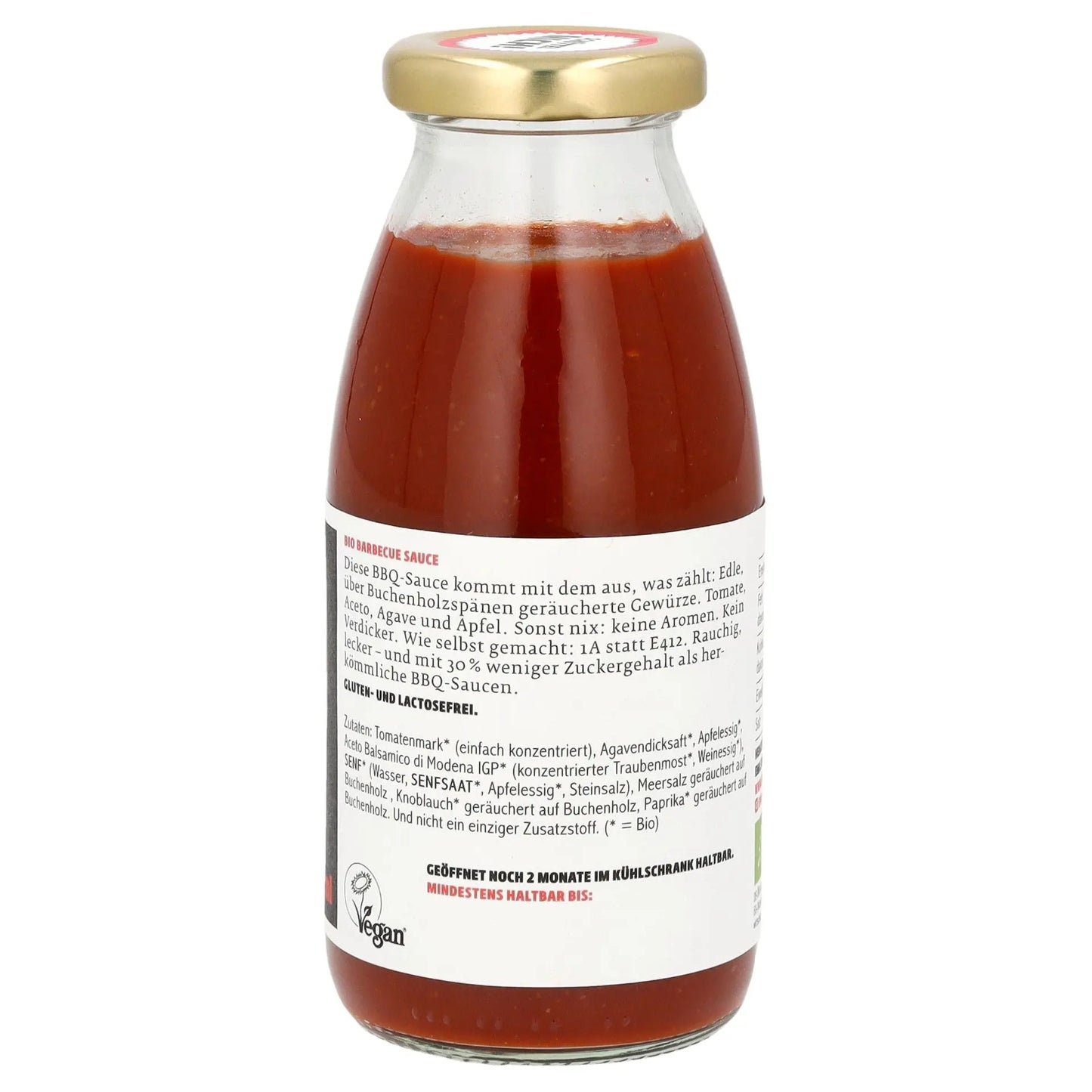 Barbecue Sauce 250 ml**