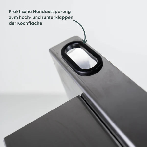 BOXIO COOK Sicher kochen & kompakt verstauen