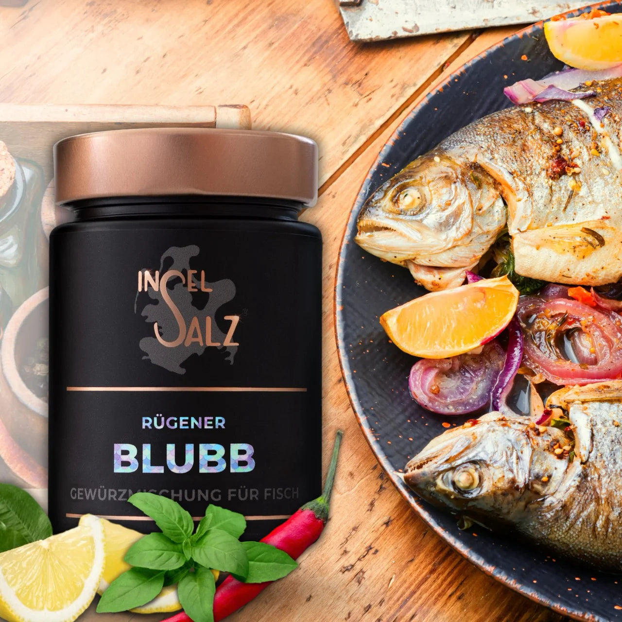 BLUBB - Gewürzmischung für Fisch