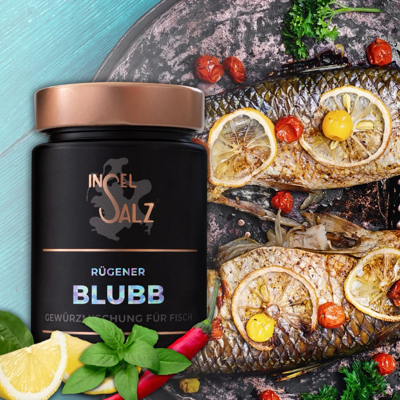BLUBB - Gewürzmischung für Fisch