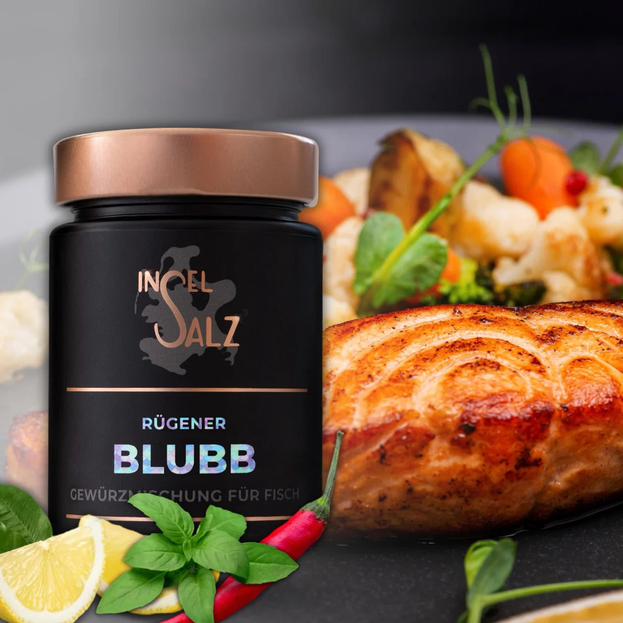 BLUBB - Gewürzmischung für Fisch