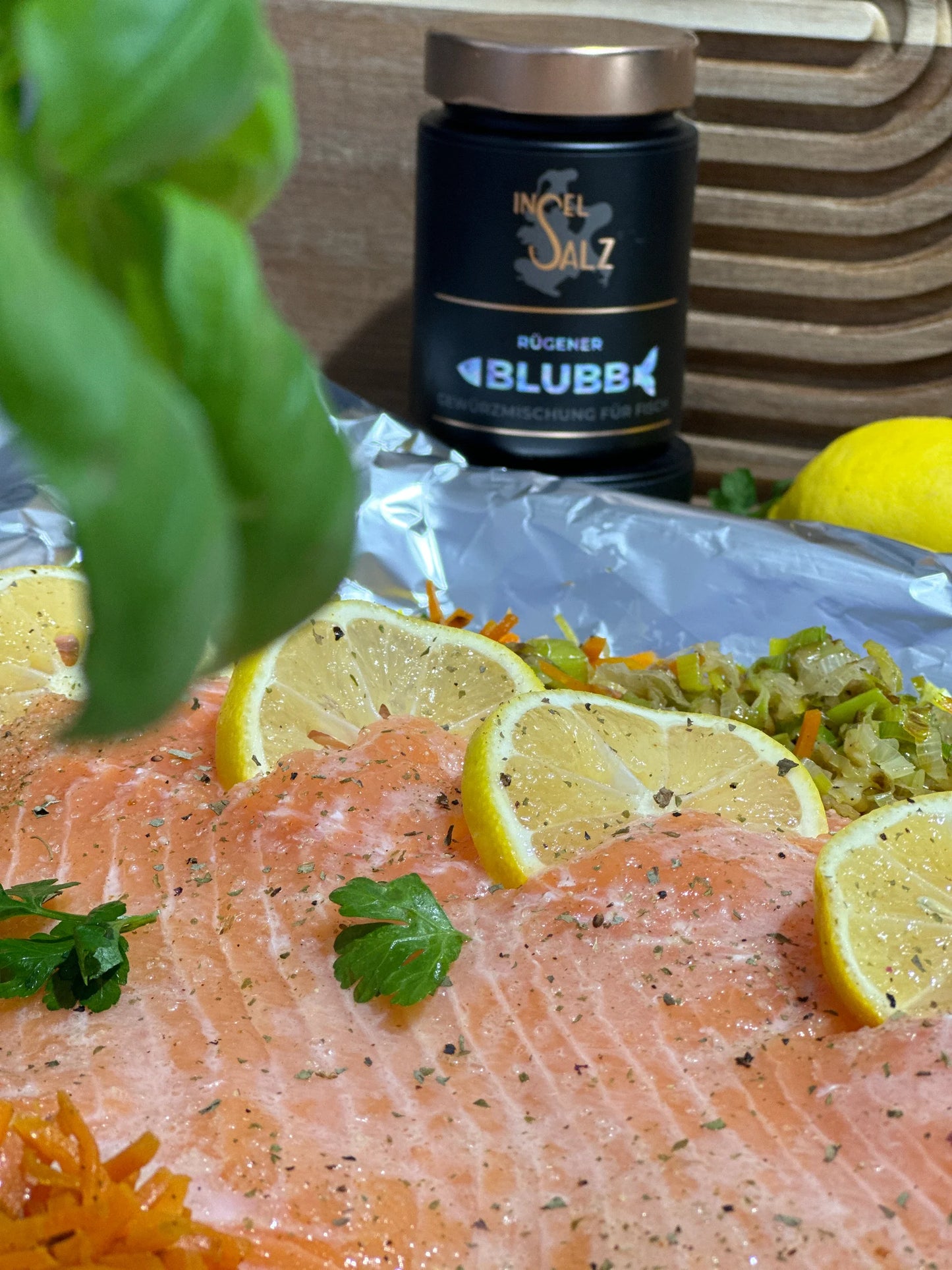 BLUBB - Gewürzmischung für Fisch Vorteilsglas