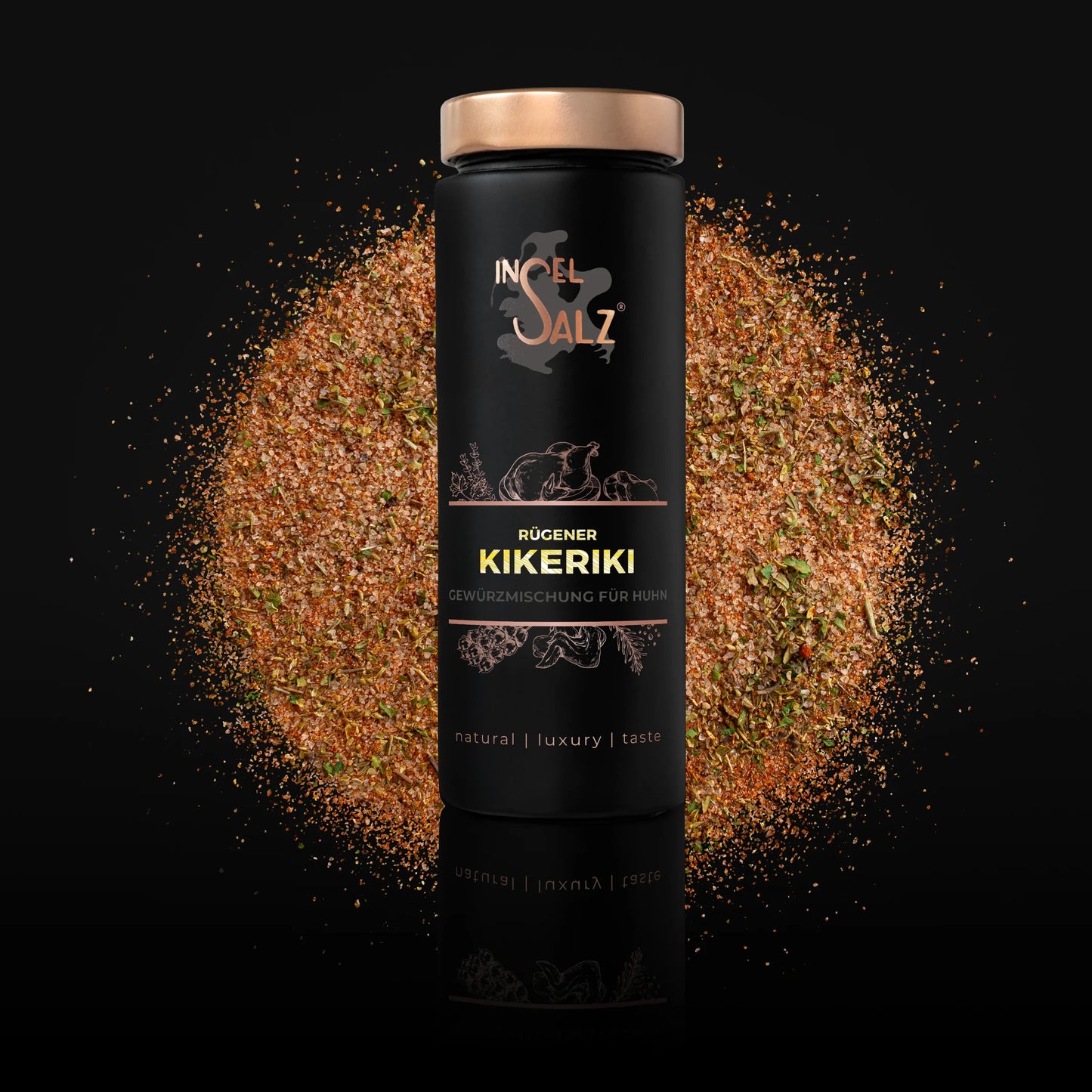 KIKERIKI - Gewürzmischung für Geflügel Vorteilsglas