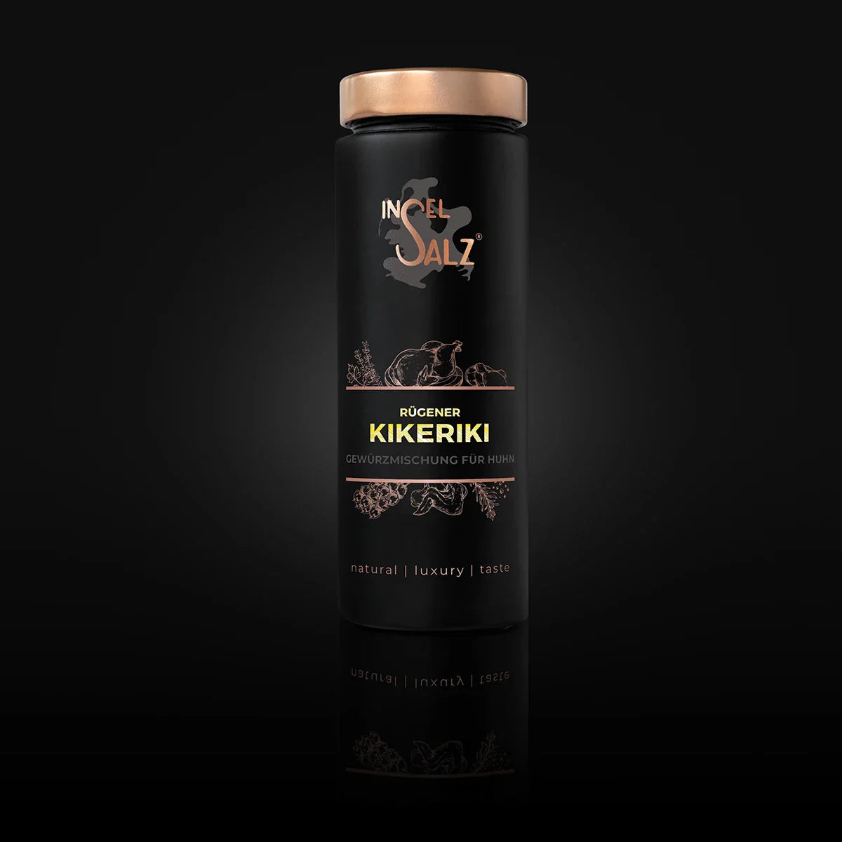 KIKERIKI - Gewürzmischung für Geflügel Vorteilsglas