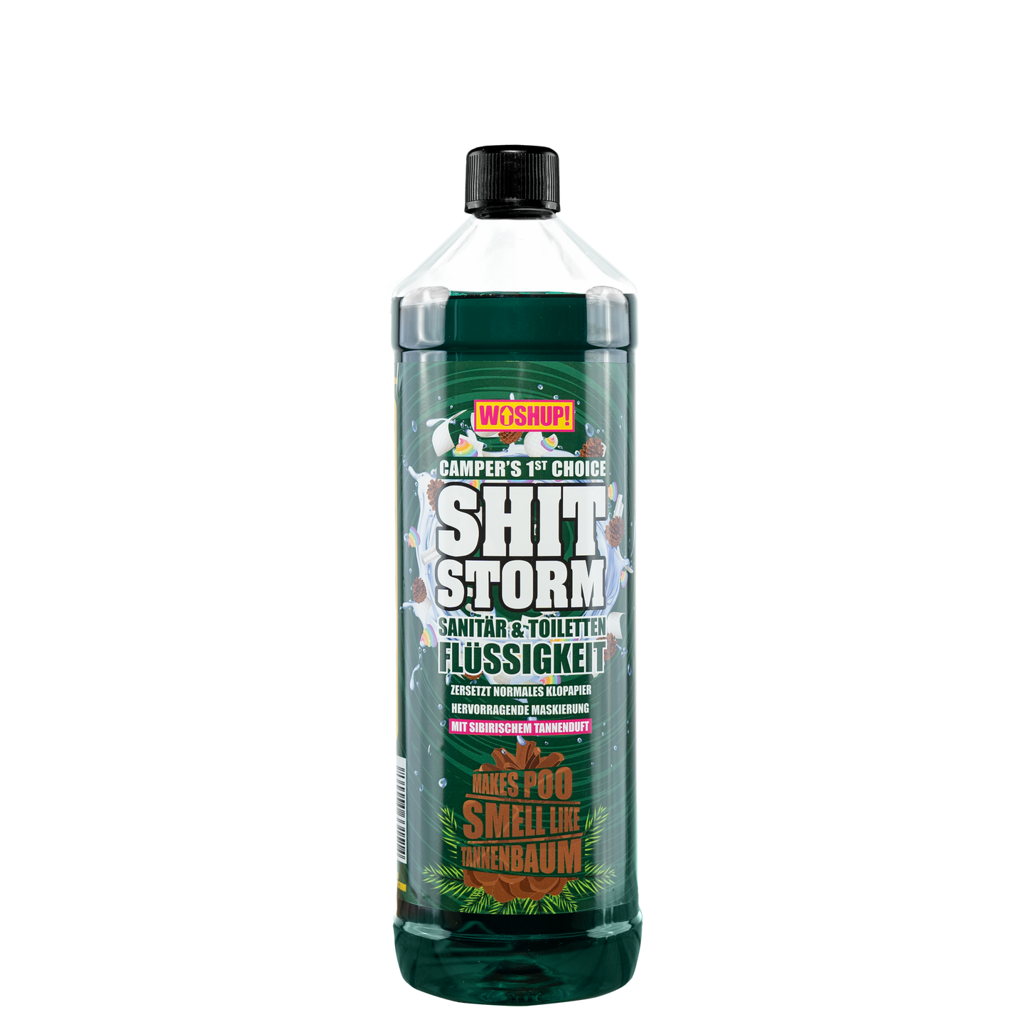 SHITSTORM sibirische Tanne