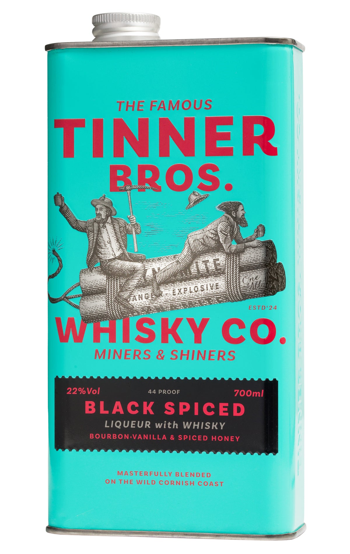 Tinner Bros Black Spiced