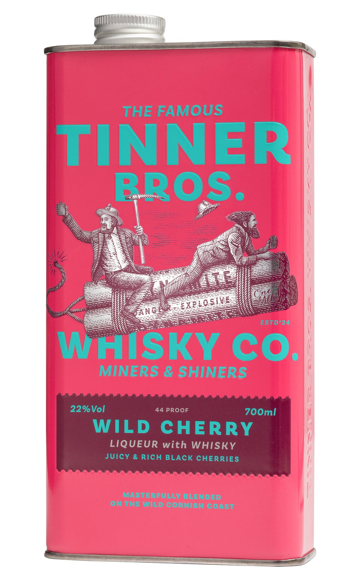 Tinner Bros Wild Cherry