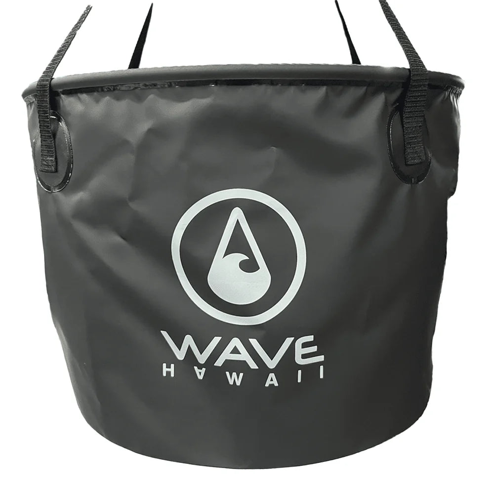 WAVE HAWAII Beach Bucket XXL, schwarz