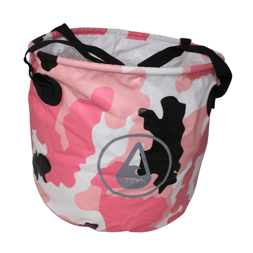 WAVE HAWAII Beach Bucket, camou pink