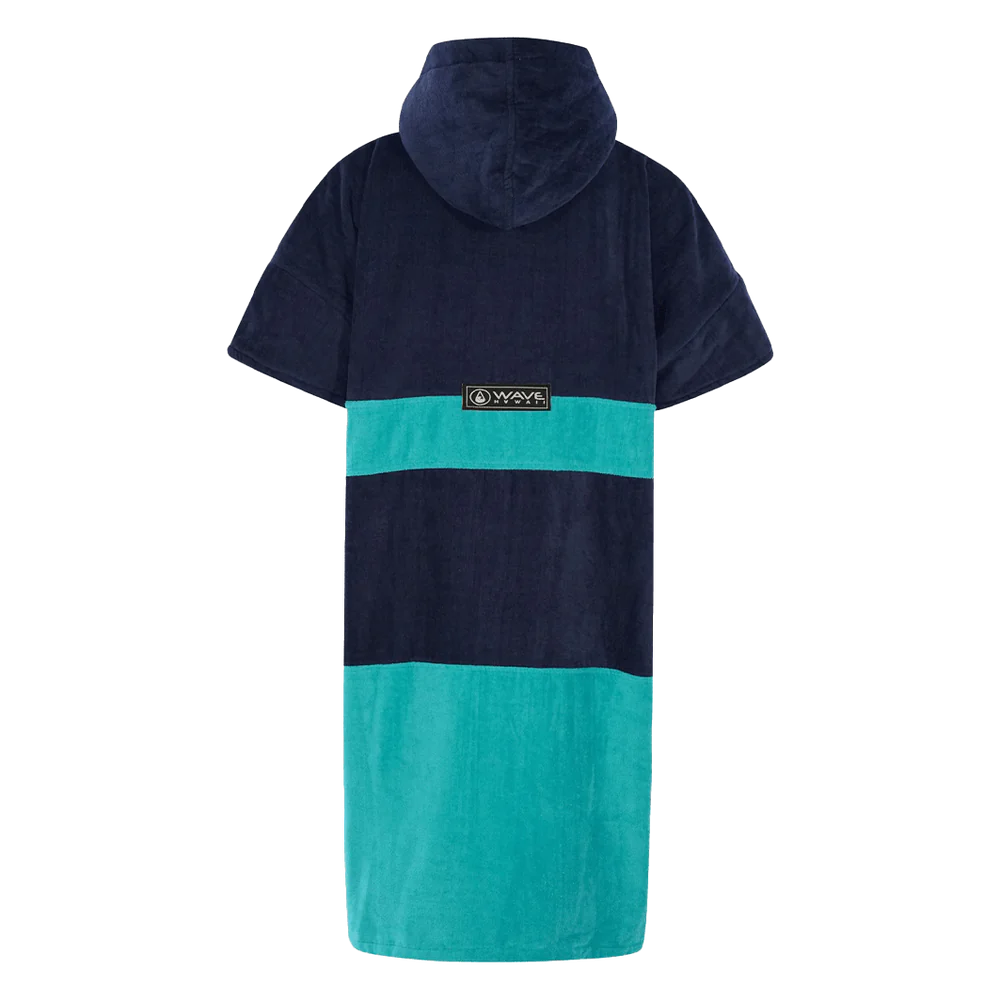 Poncho Bluebow, Baumwolle Velours