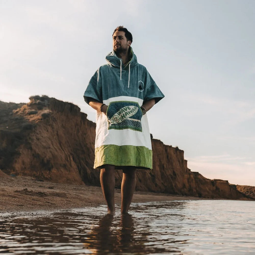 Poncho Curitiba, Baumwolle Velours