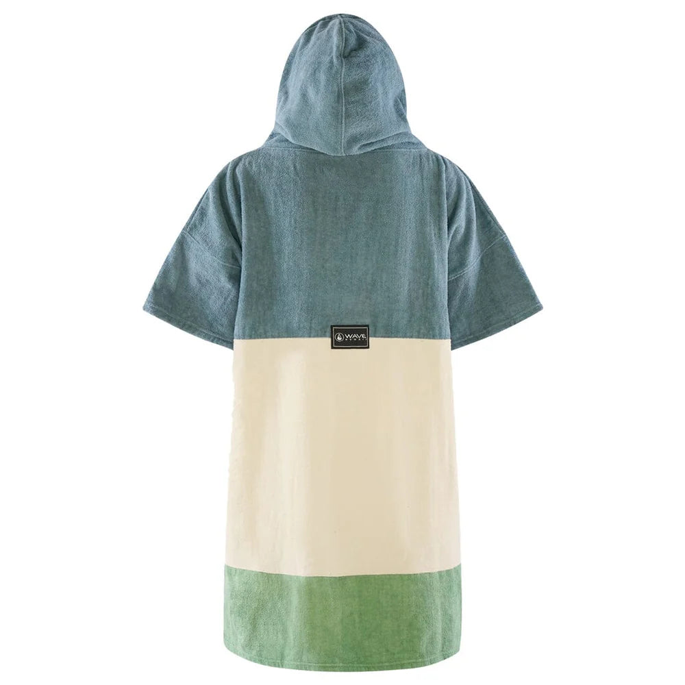 Poncho Curitiba, Baumwolle Velours