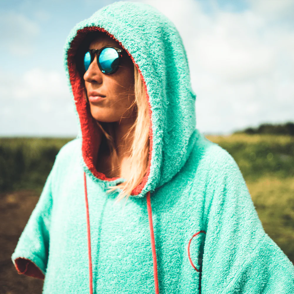 Bambus-Poncho Dos