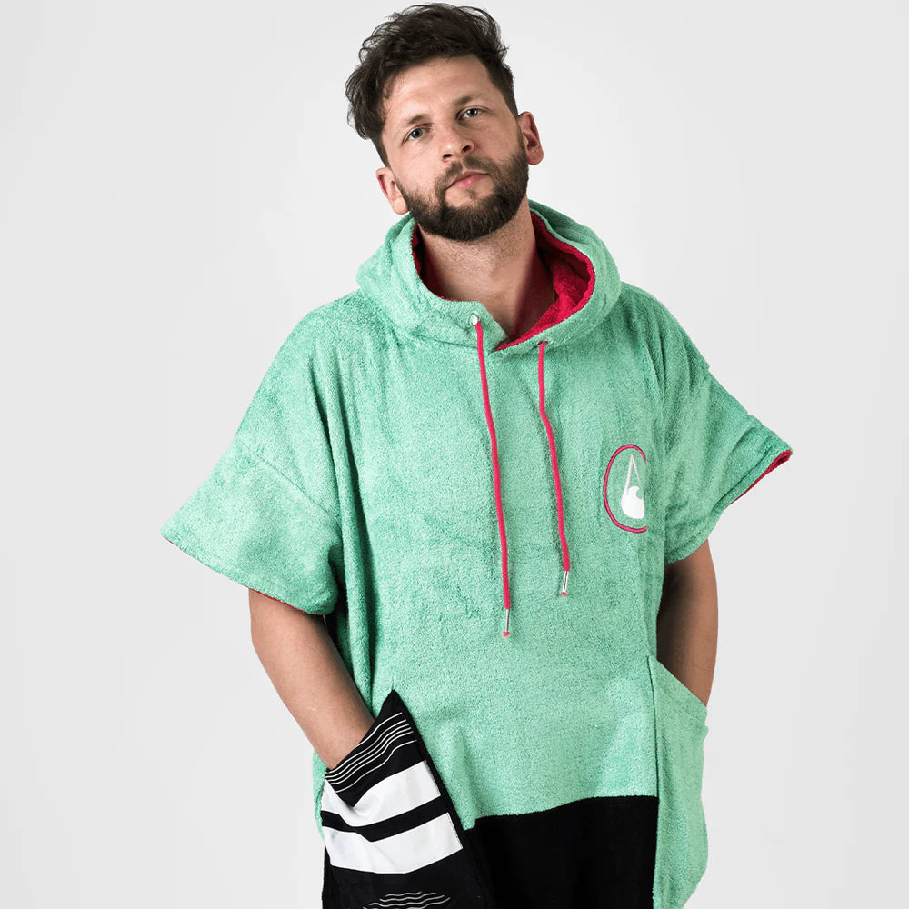 Bambus-Poncho Dos