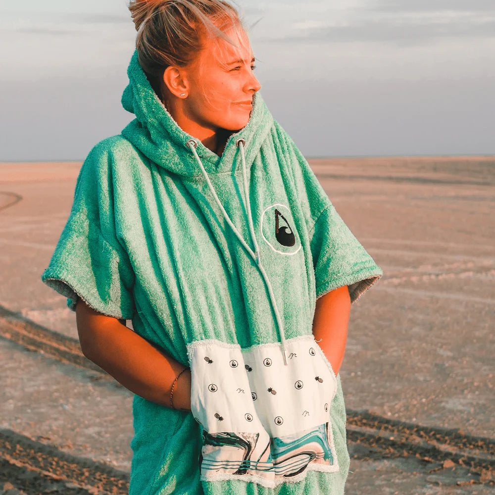 Bambus-Poncho Liz