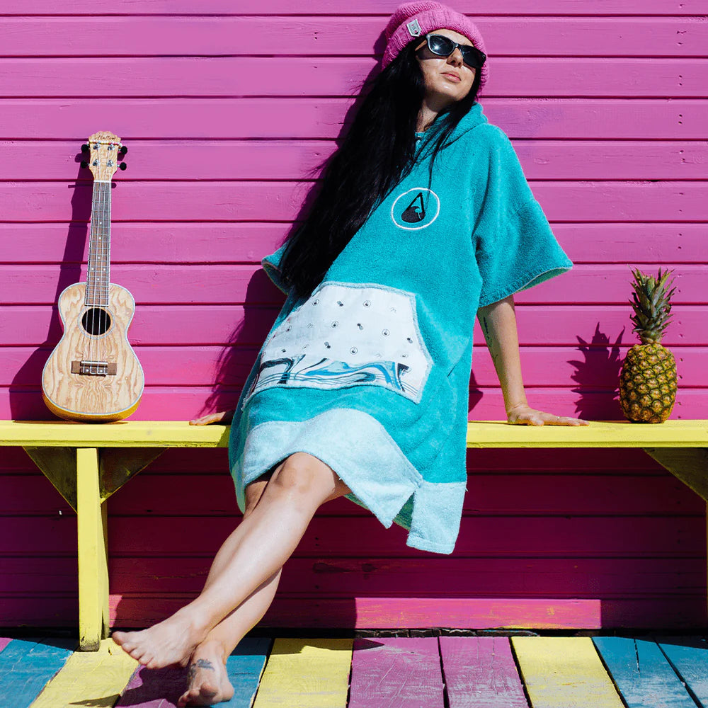 Bambus-Poncho Liz
