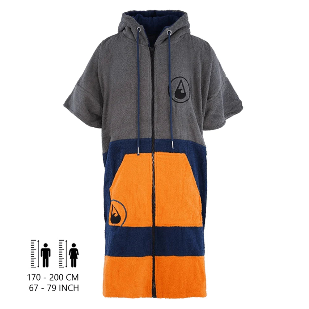 Reißverschluss Poncho Shany