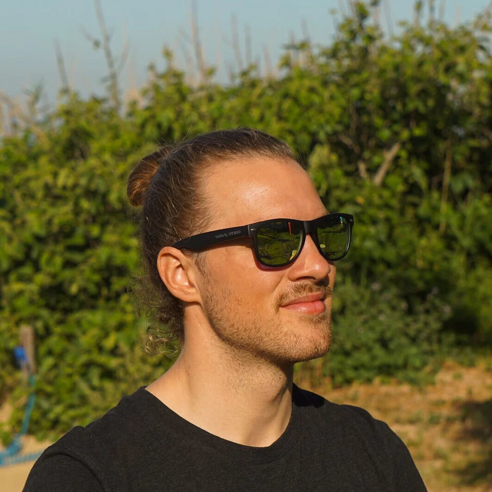 WAVE HAWAII Sonnenbrille Serango - aus recycelten Fischernetzen