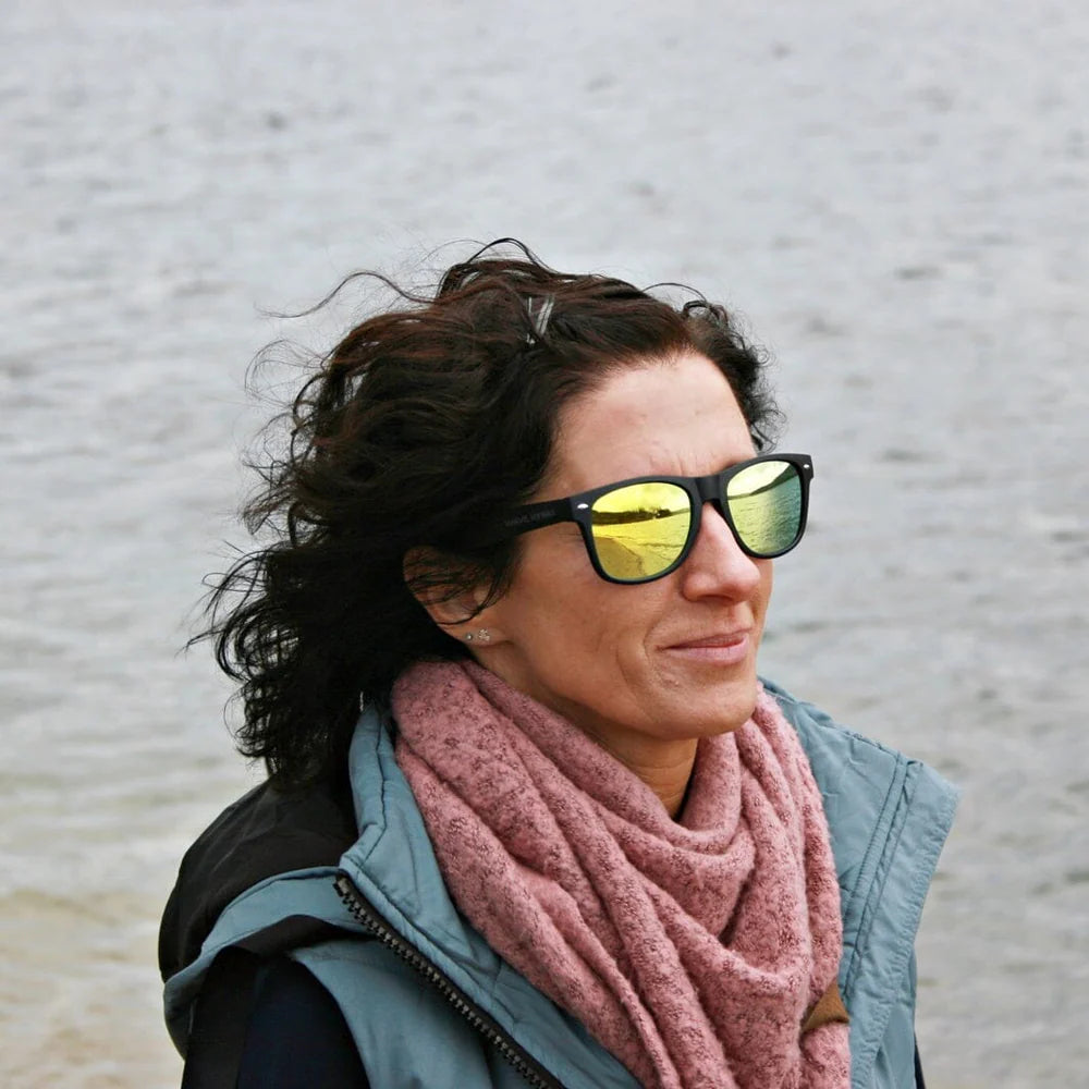 WAVE HAWAII Sonnenbrille Serango - aus recycelten Fischernetzen