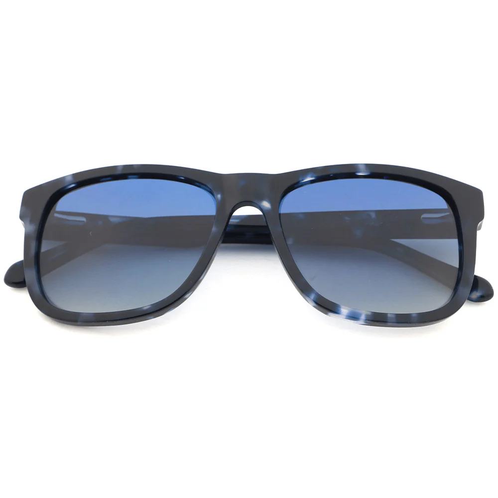 WAVE HAWAII Sonnenbrille Bolonia, Acetat gradient blue