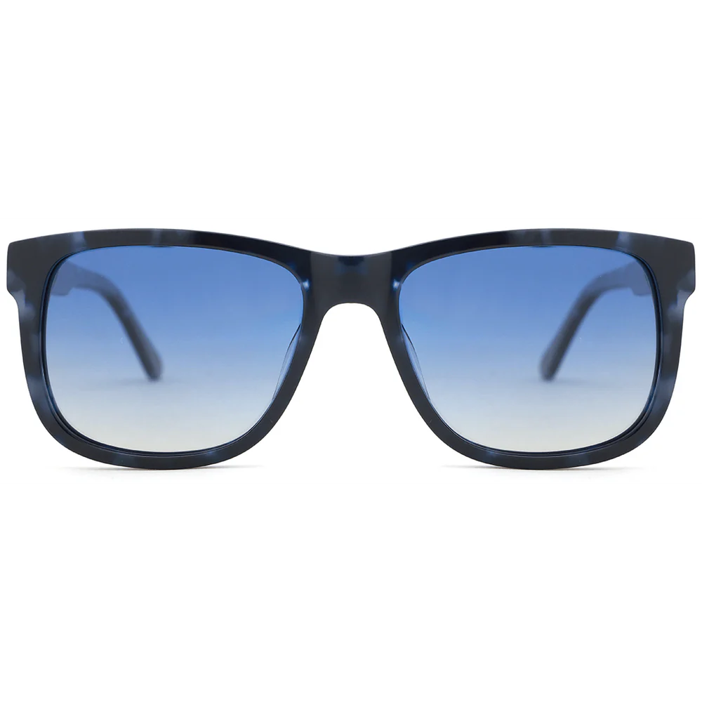 WAVE HAWAII Sonnenbrille Bolonia, Acetat gradient blue