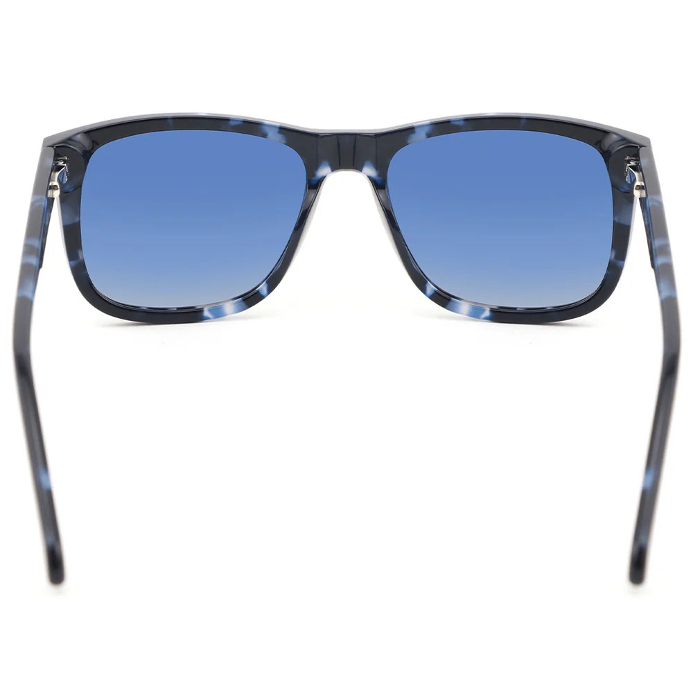 WAVE HAWAII Sonnenbrille Bolonia, Acetat gradient blue
