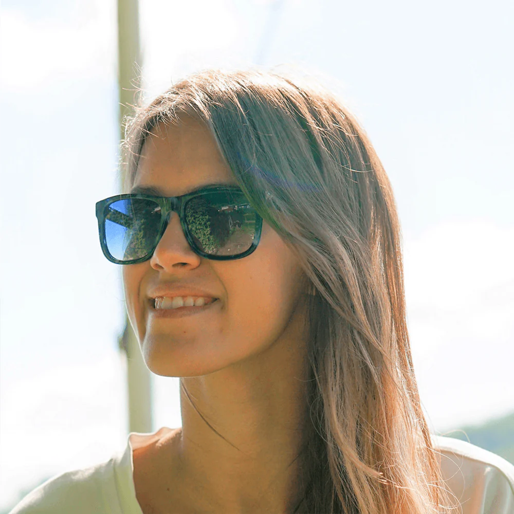 WAVE HAWAII Sonnenbrille Bolonia, Acetat gradient blue