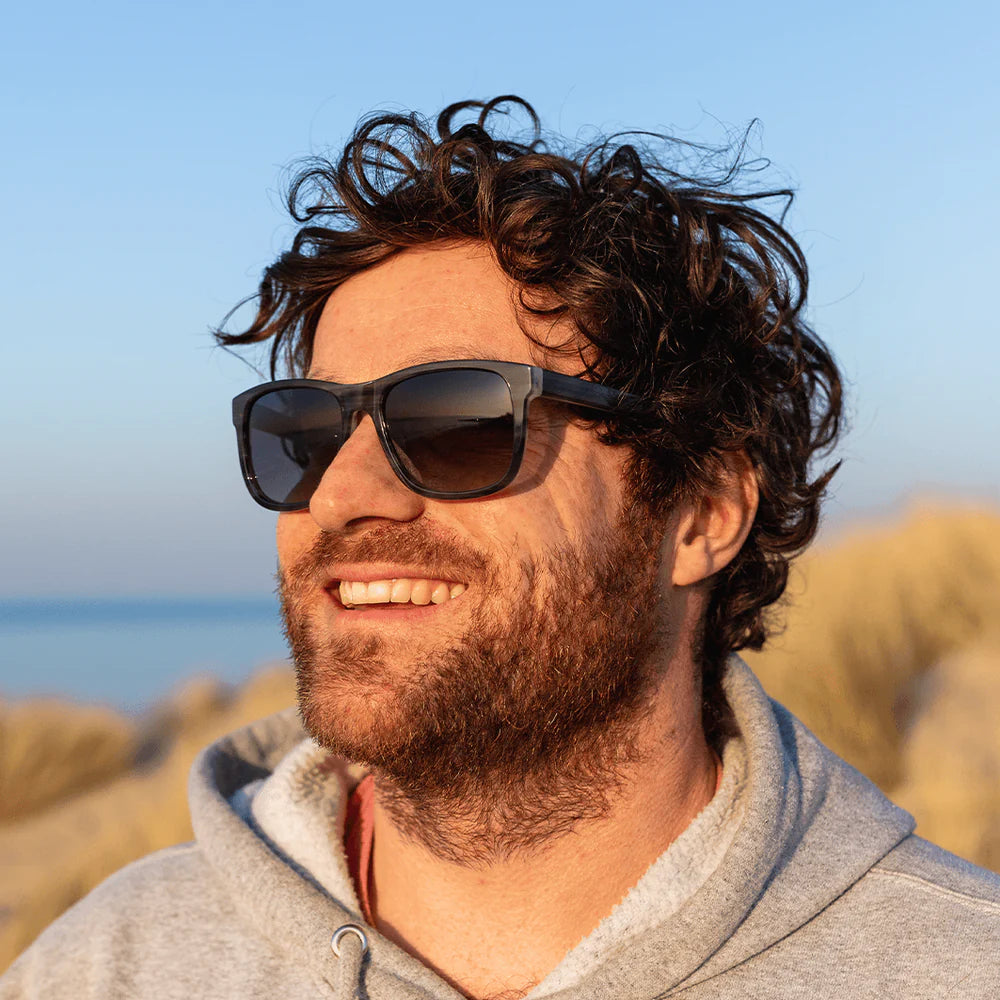 WAVE HAWAII Sonnenbrille Lorca, Acetat gradient grey