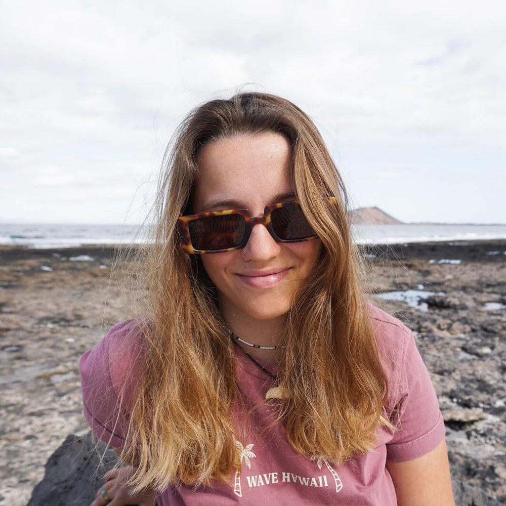 WAVE HAWAII Sonnenbrille Surabaya - aus recycelten Fischernetzen