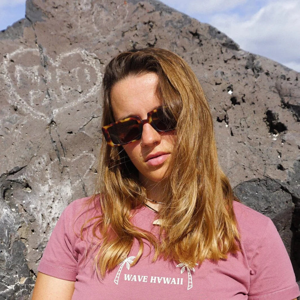 WAVE HAWAII Sonnenbrille Surabaya - aus recycelten Fischernetzen