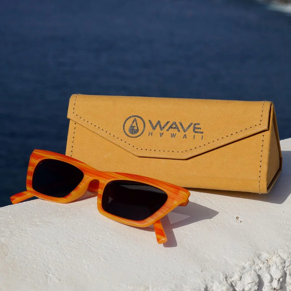 WAVE HAWAII Sonnenbrille Jepara - aus recycelten Fischernetzen