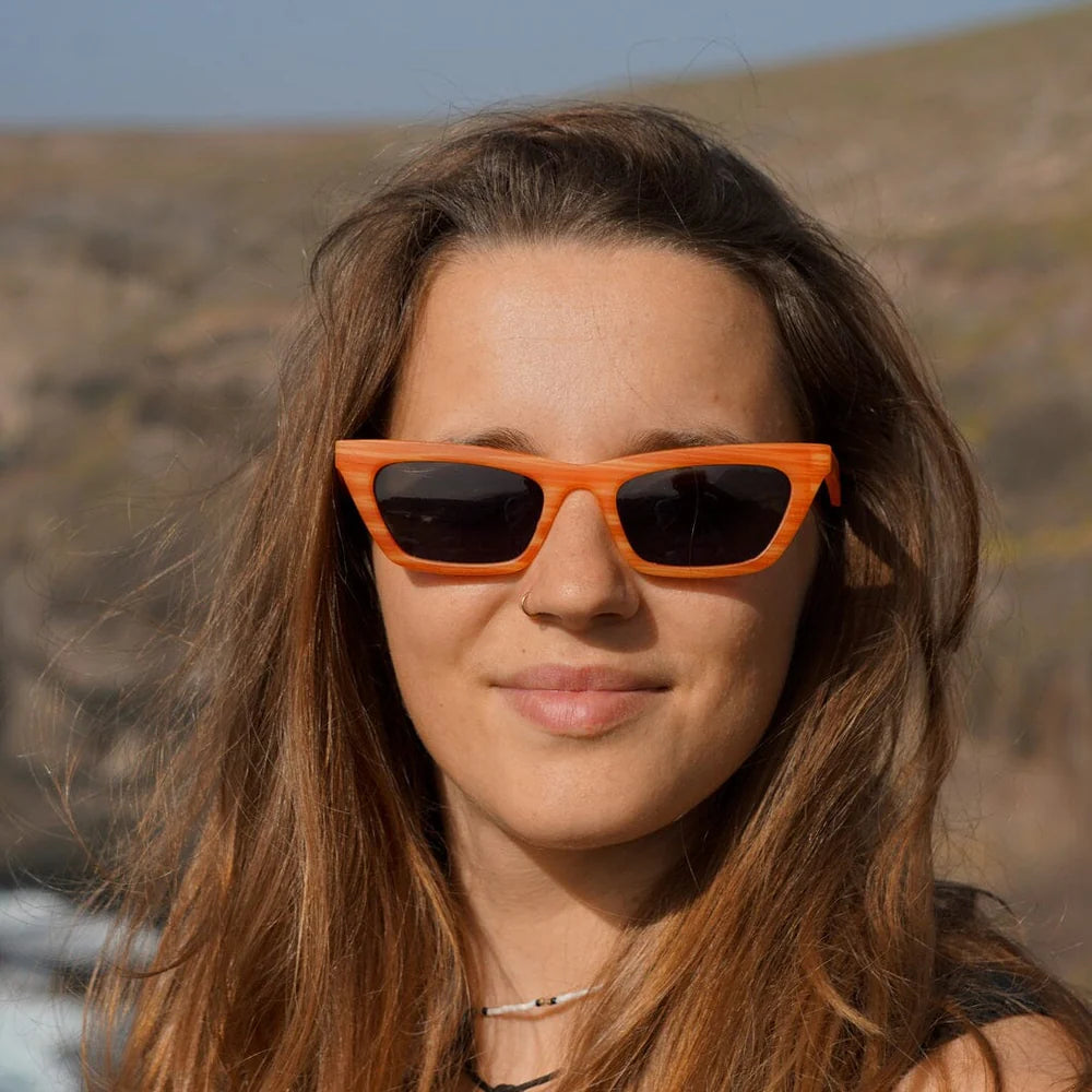 WAVE HAWAII Sonnenbrille Jepara - aus recycelten Fischernetzen