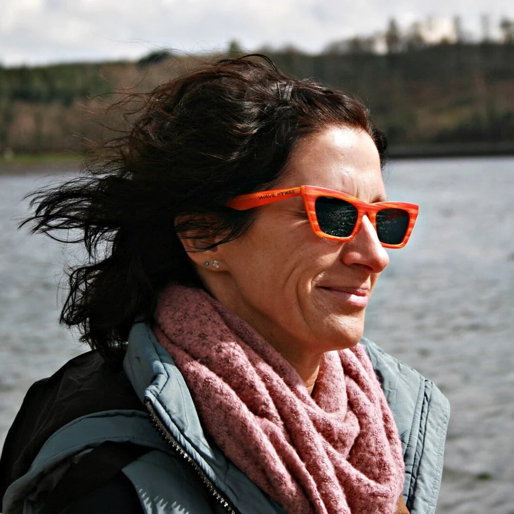 WAVE HAWAII Sonnenbrille Jepara - aus recycelten Fischernetzen