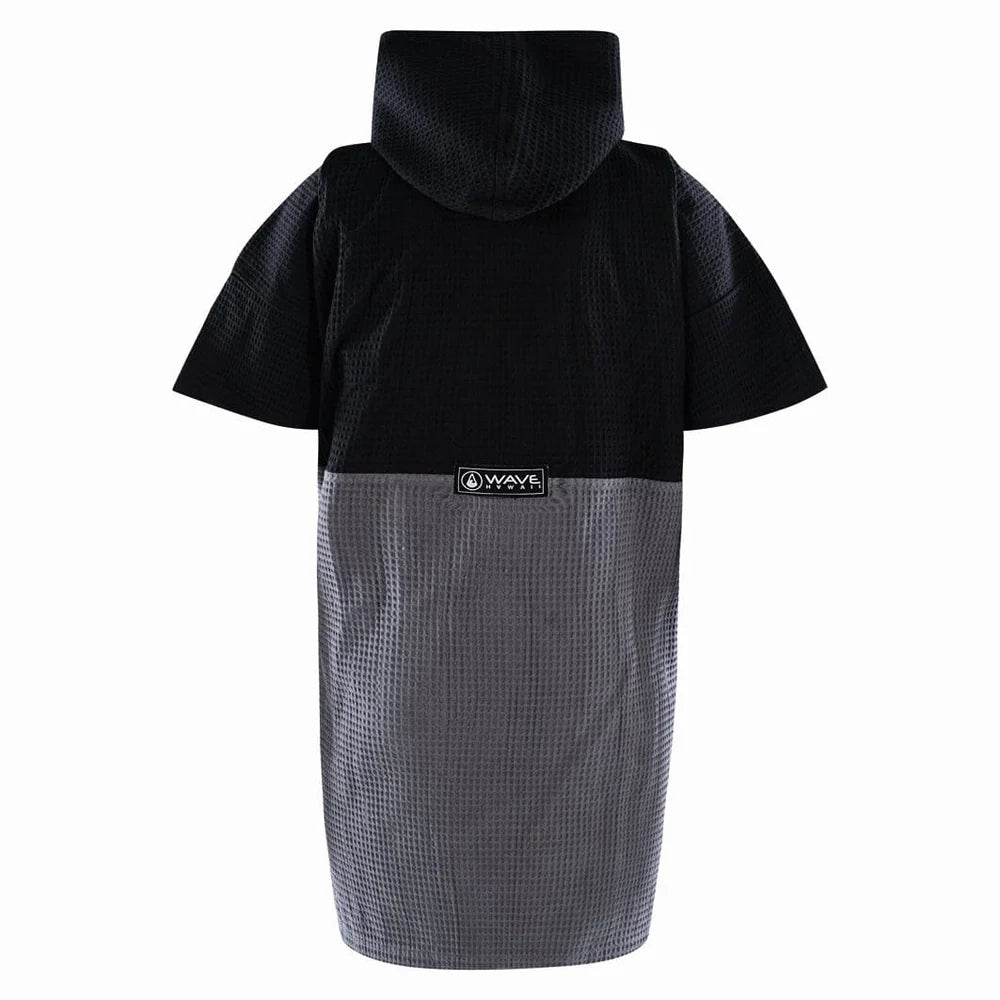 Travel Poncho El Yaque, Baumwolle Waffle Piquee