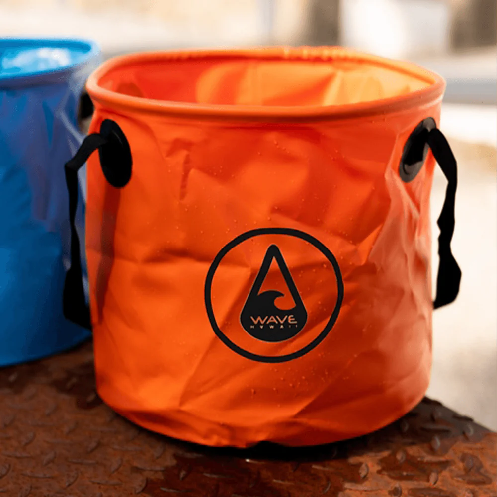 WAVE HAWAII Beach Bucket, orange