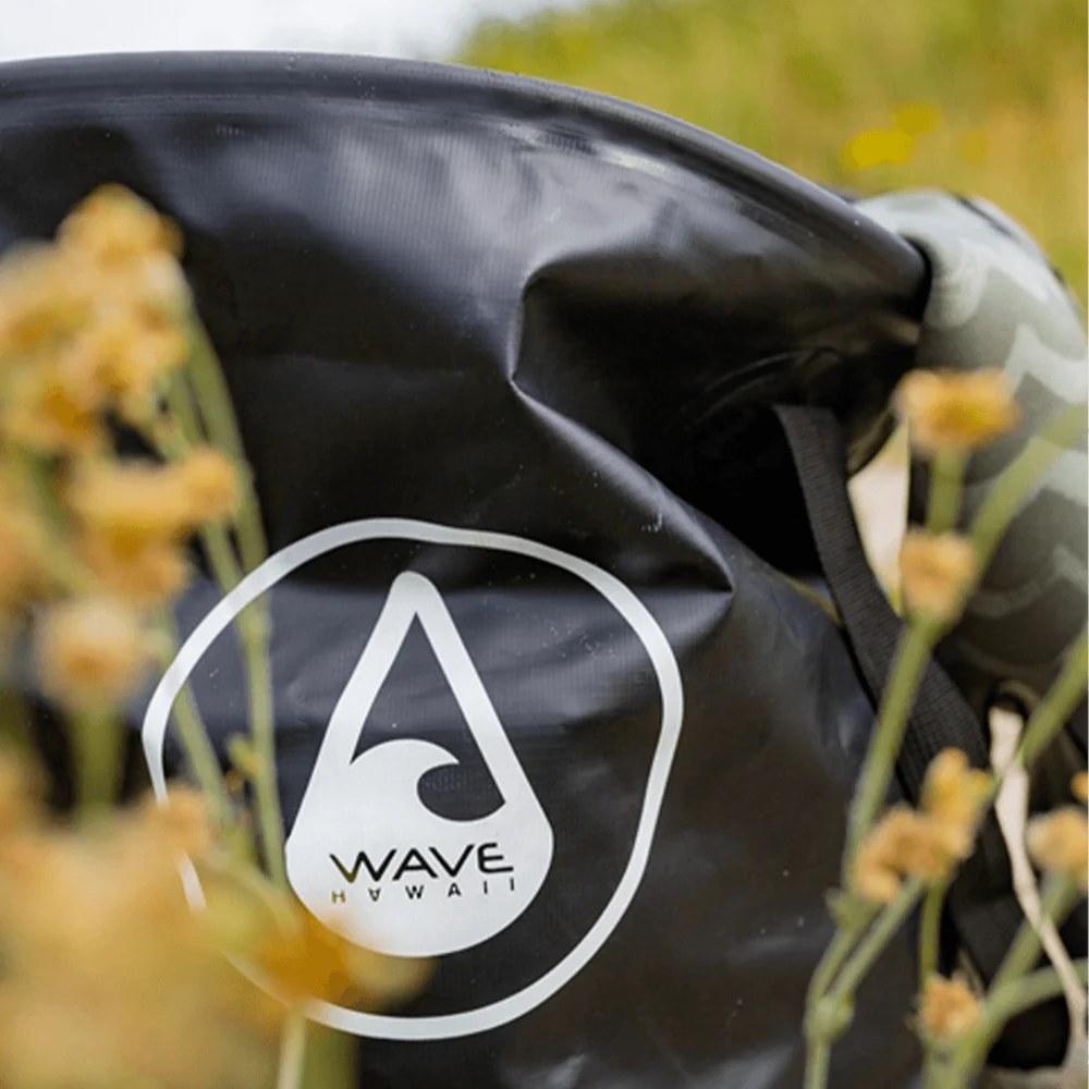 WAVE HAWAII Beach Bucket, schwarz