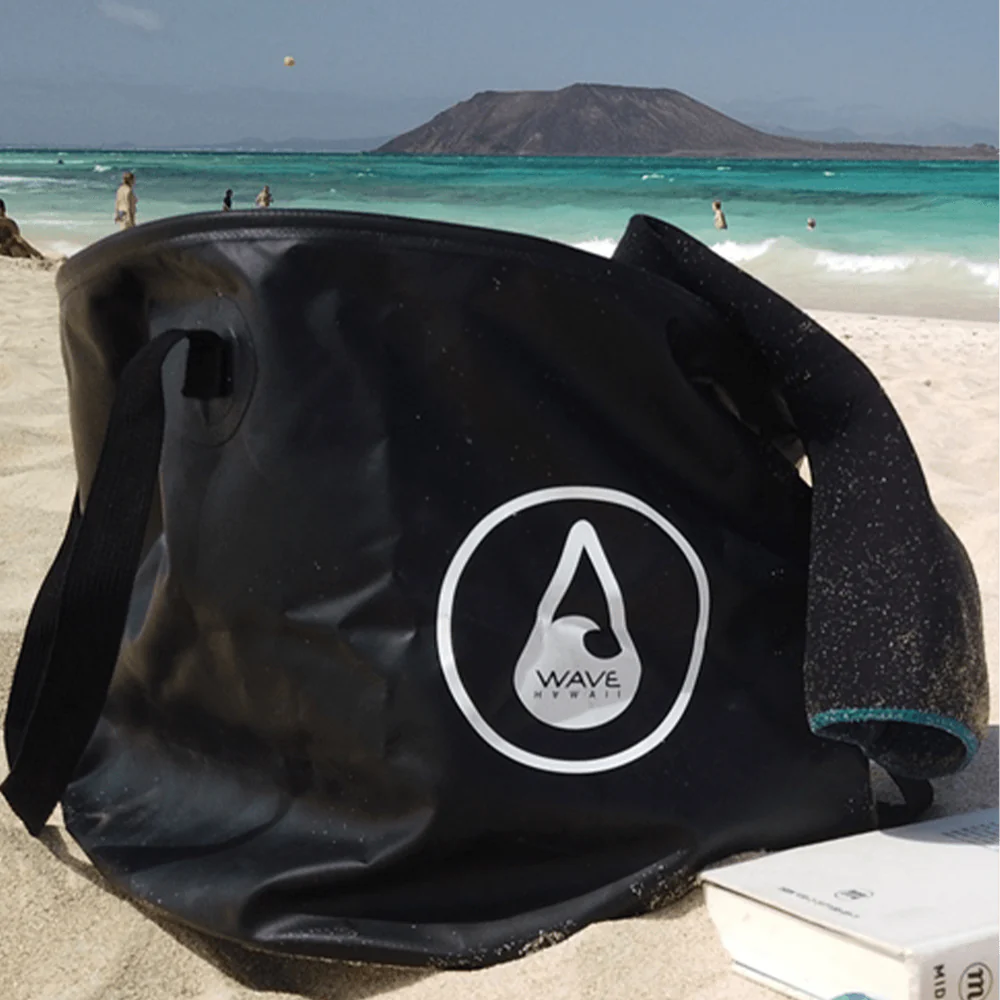 WAVE HAWAII Beach Bucket, schwarz