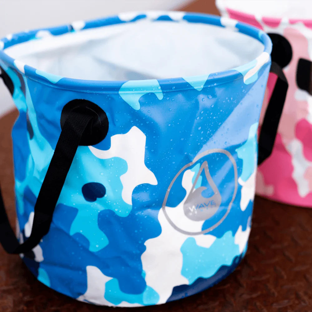 WAVE HAWAII Beach Bucket, camou blau