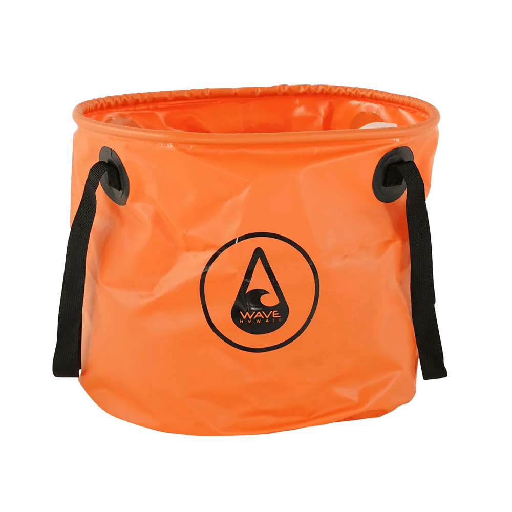 WAVE HAWAII Beach Bucket, orange
