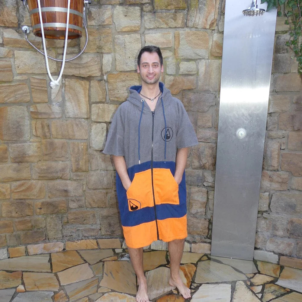 Reißverschluss Poncho Shany