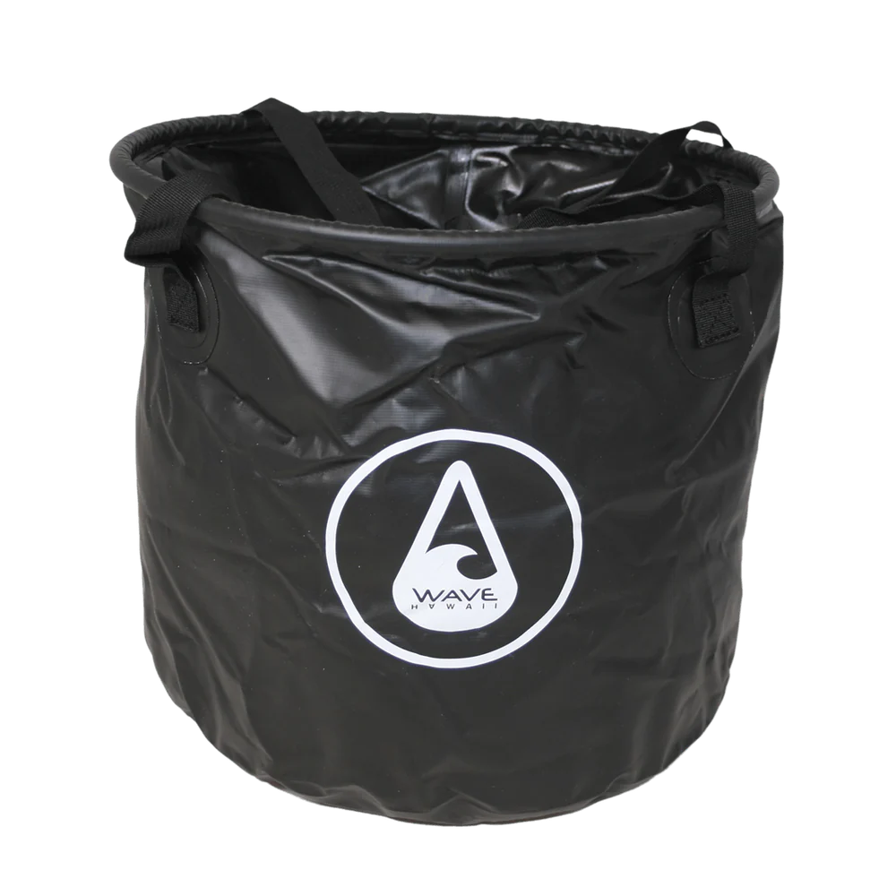 WAVE HAWAII Beach Bucket, schwarz