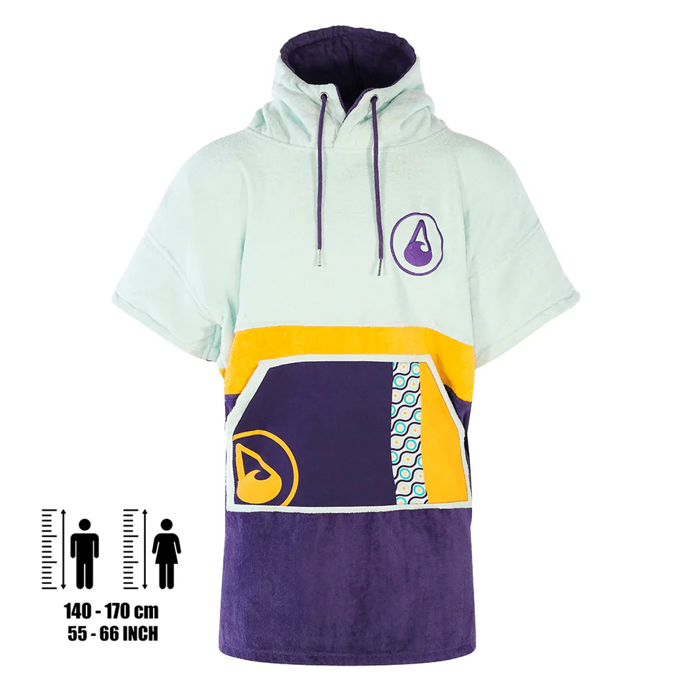 Poncho Maneiro, Baumwolle Velours - Sonderpreis - ohne Kordel
