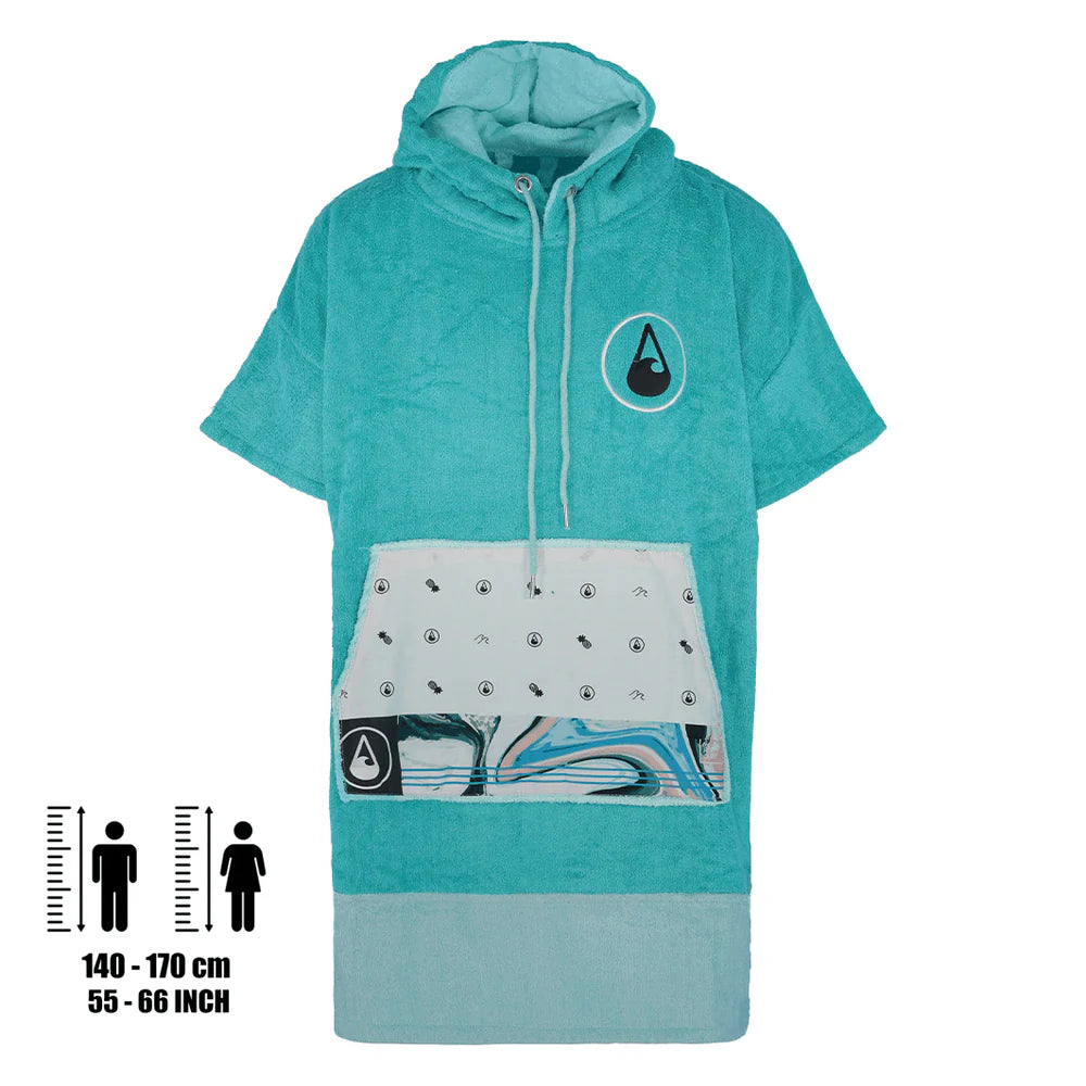 Bambus-Poncho Liz