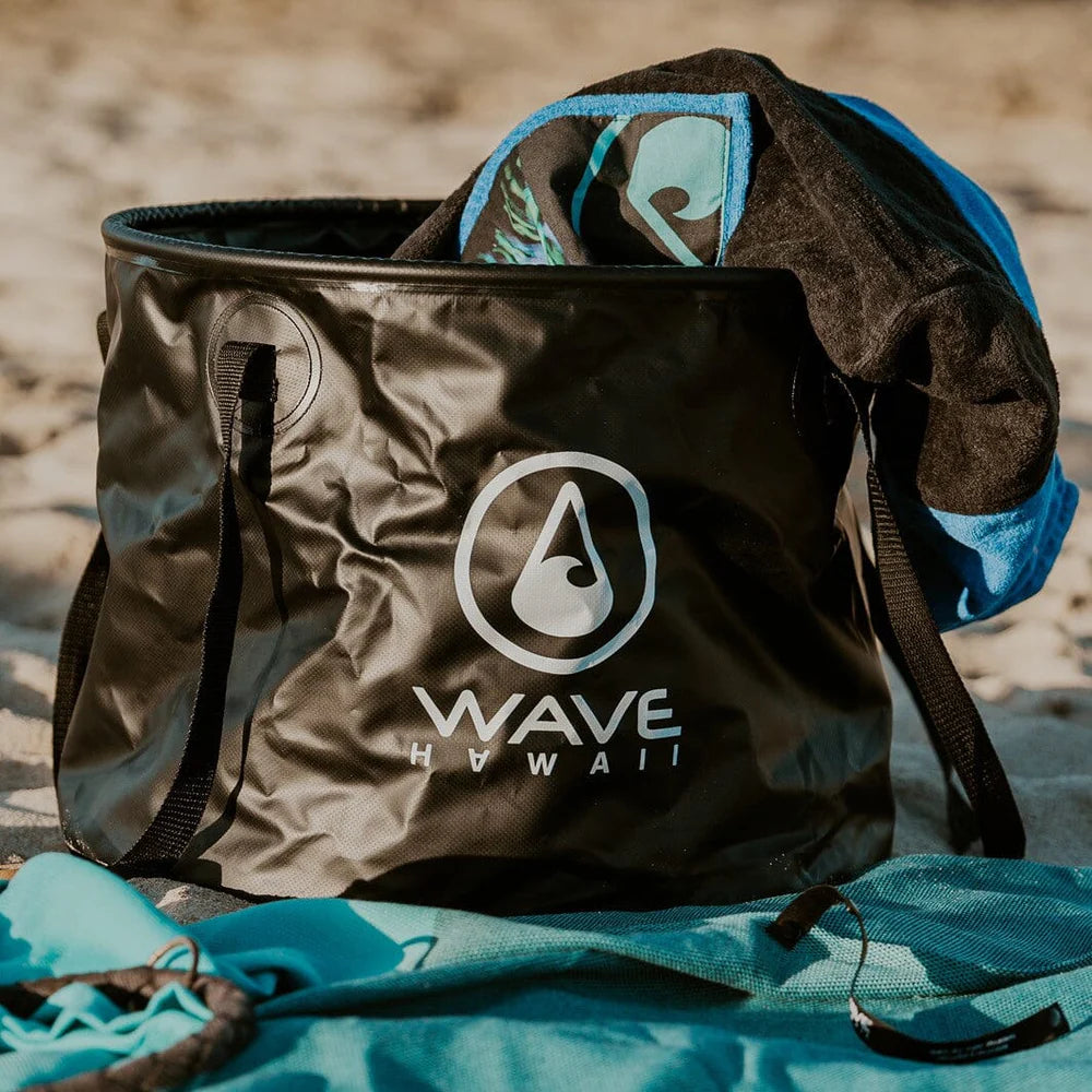 WAVE HAWAII Beach Bucket XXL, schwarz