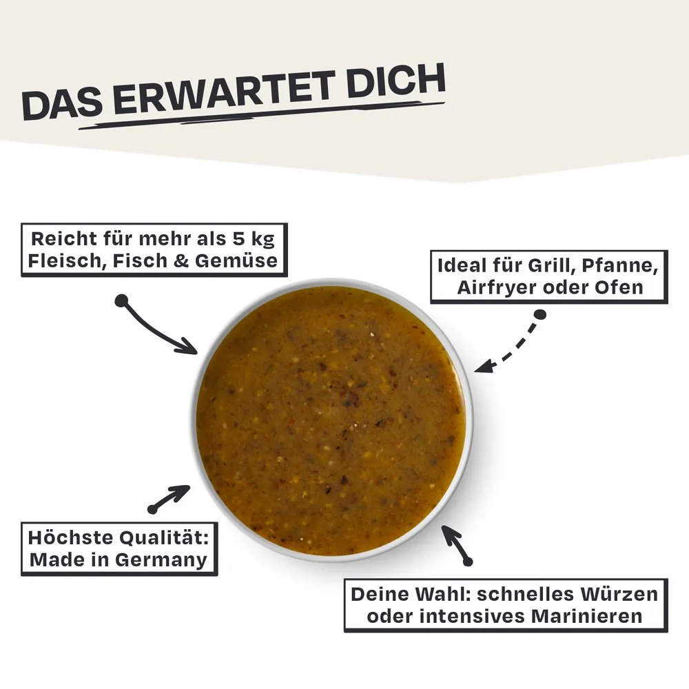 #AlterPfeffer - Grillmarinade