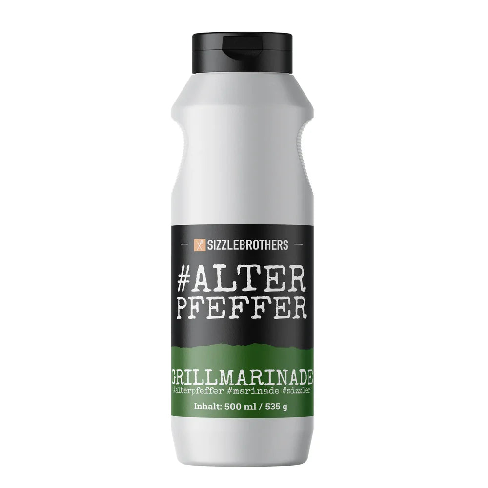 #AlterPfeffer - Grillmarinade