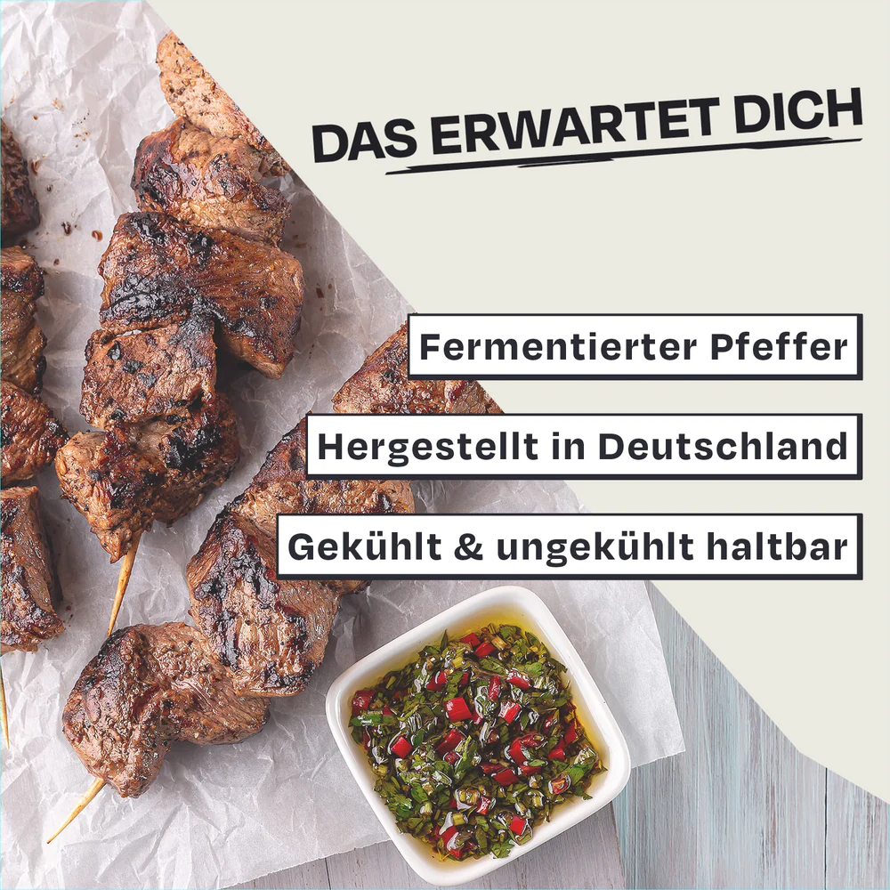 #AlterPfeffer - Grillmarinade