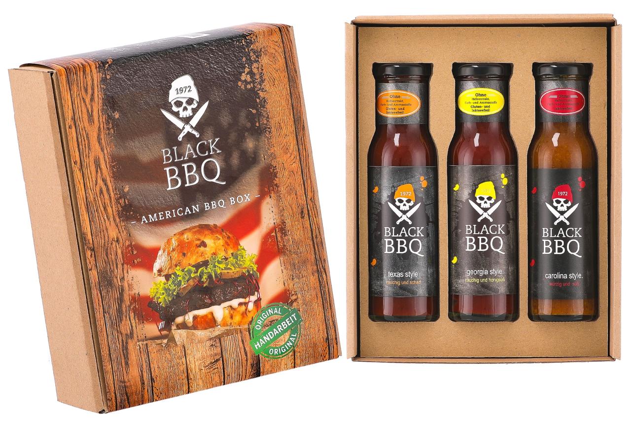 American BBQ Box