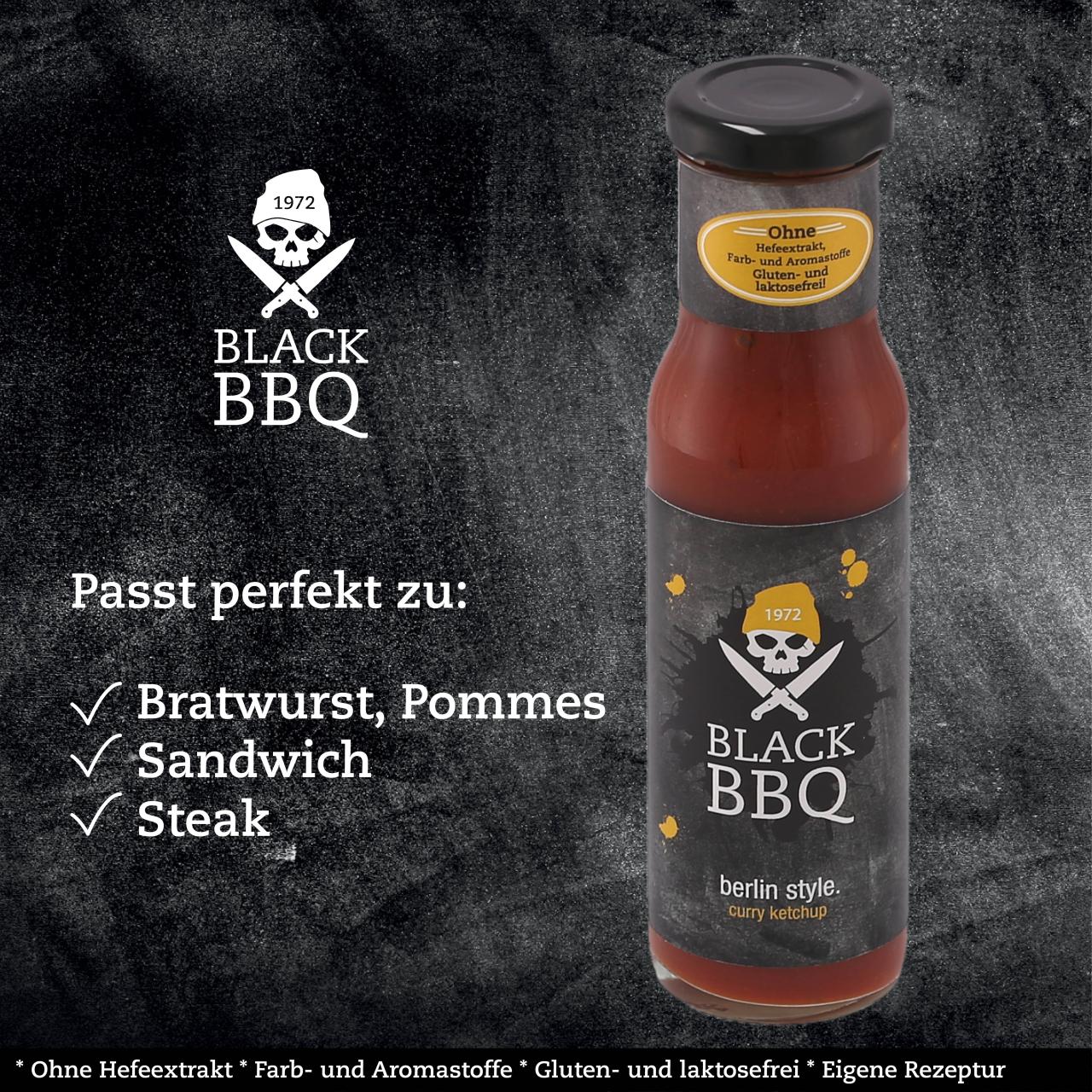 BlackBBQ berlin style. curry Ketchup